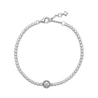 Bracciale Pandora Donna Pandora Timeless in Argento Zirconia 599416C01-16 - 599416C01-18